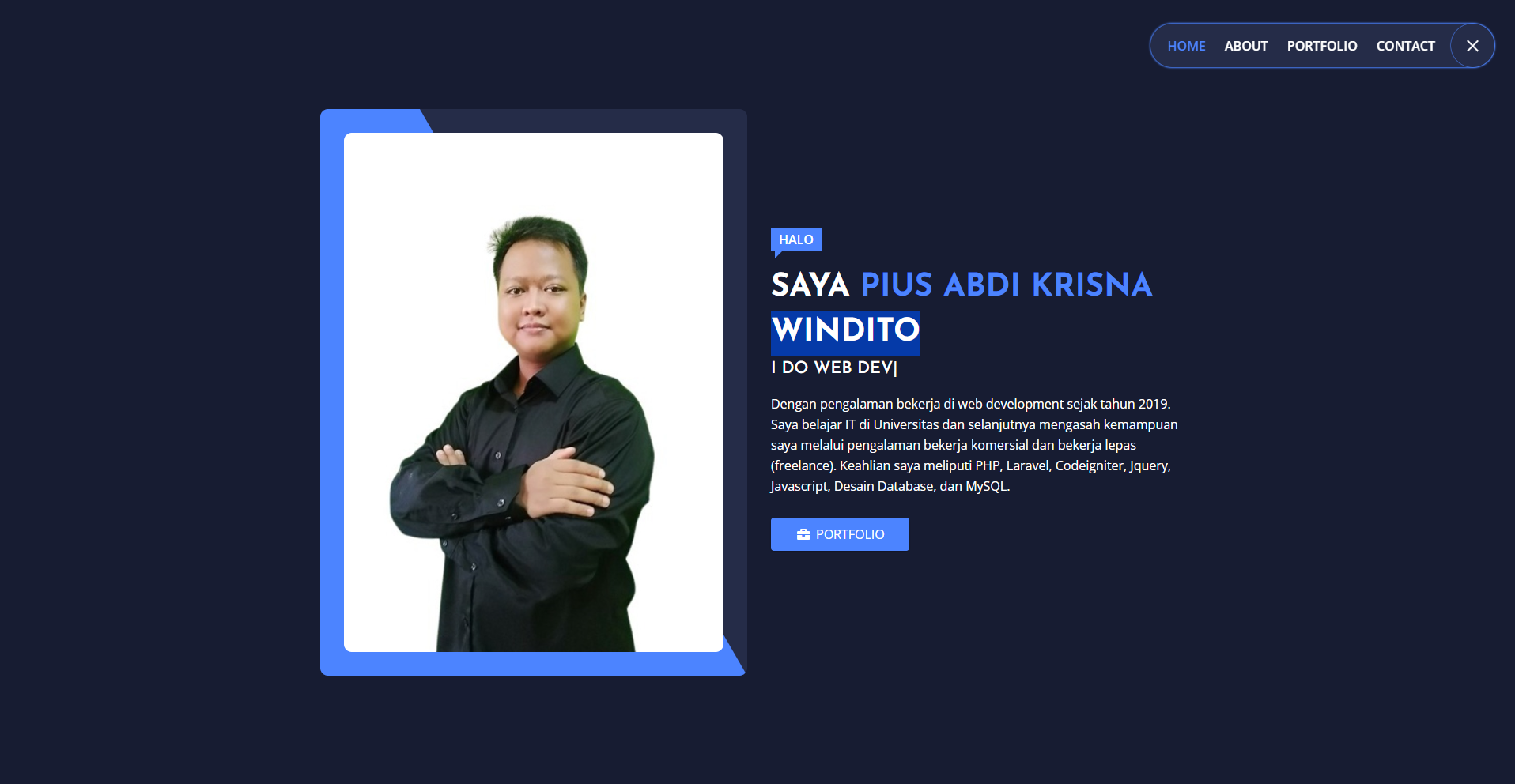 Pitek (Landing Page)